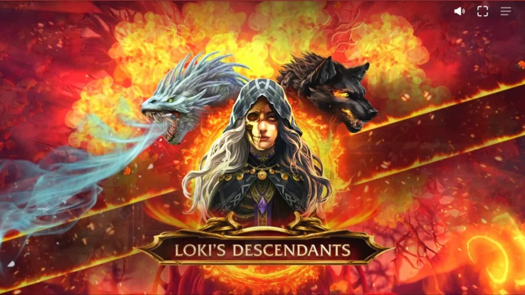 Loki’s Descendants slot com tema mitológico nórdico